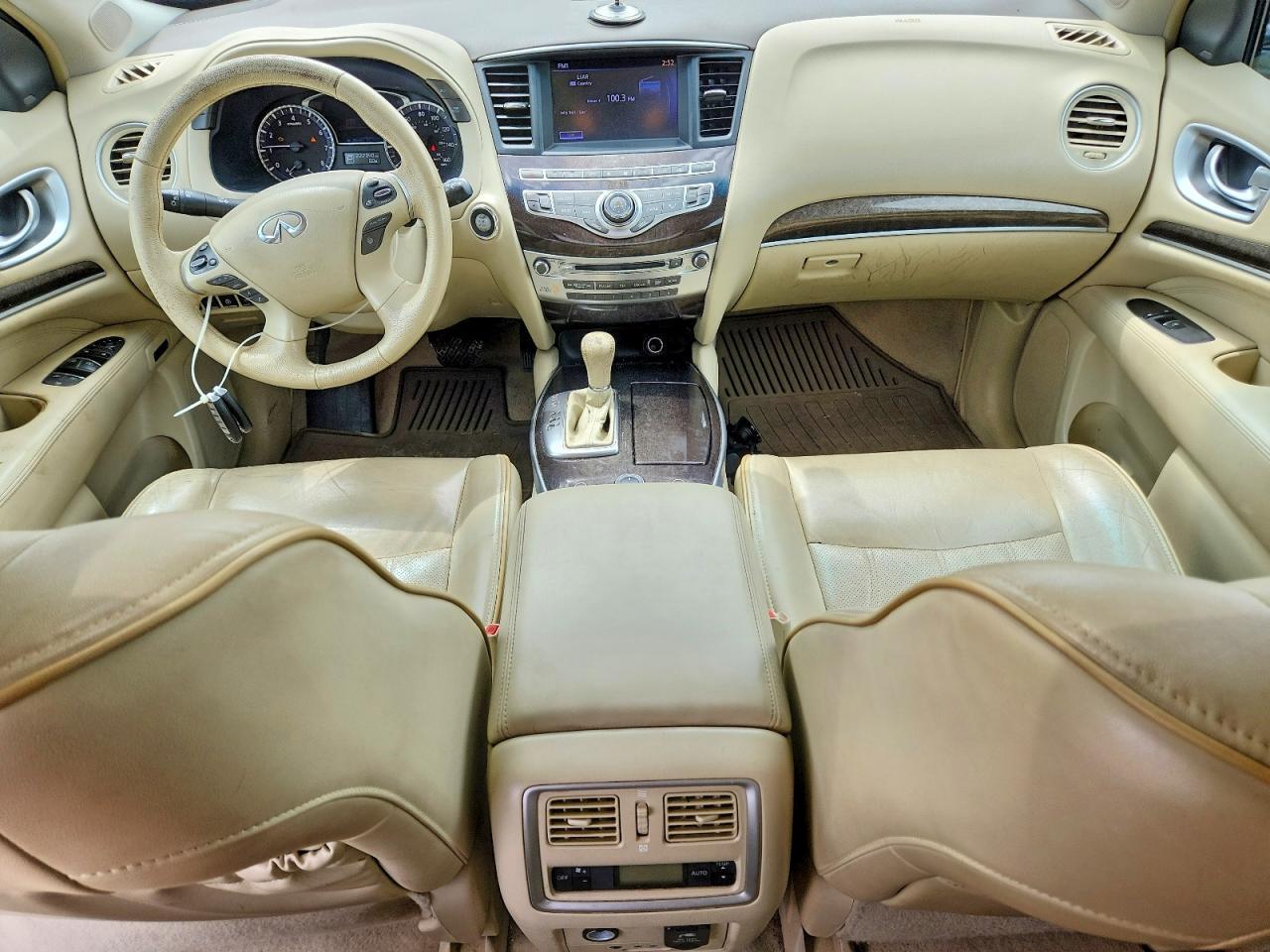 2013 INFINITI JX35