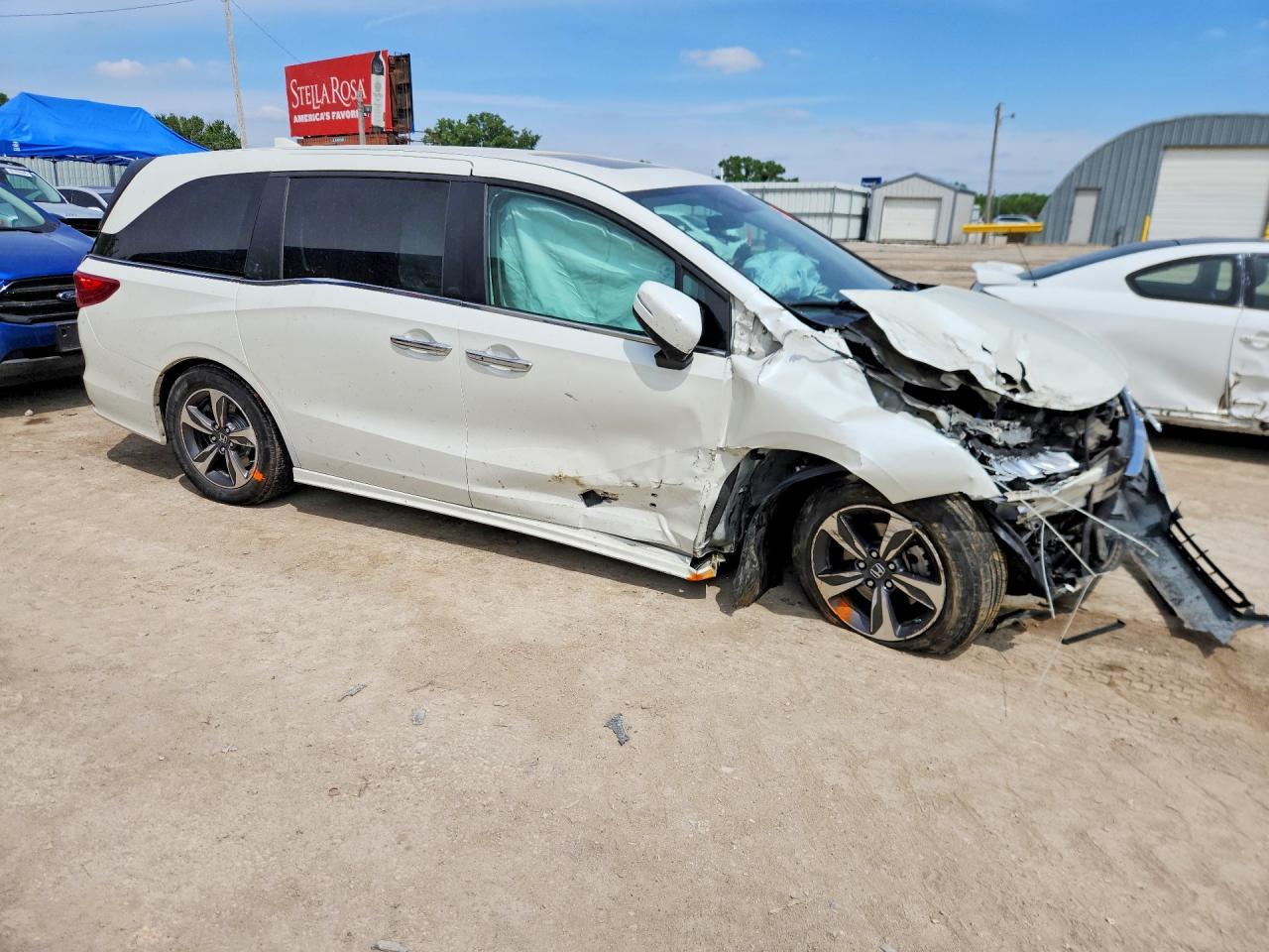 2018 HONDA ODYSSEY