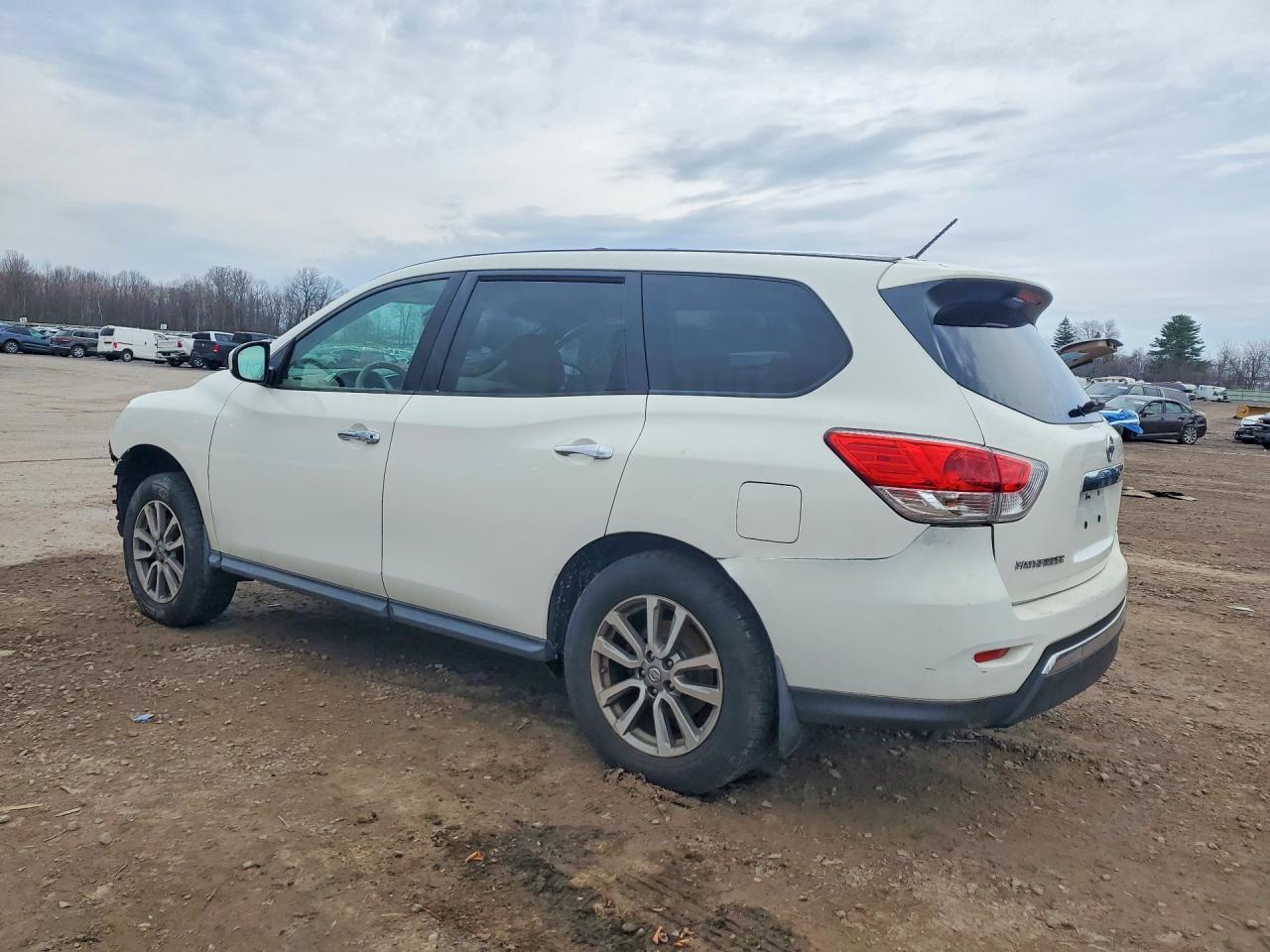 2014 NISSAN PATHFINDER