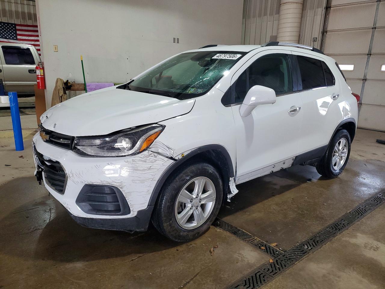 2018 CHEVROLET TRAX