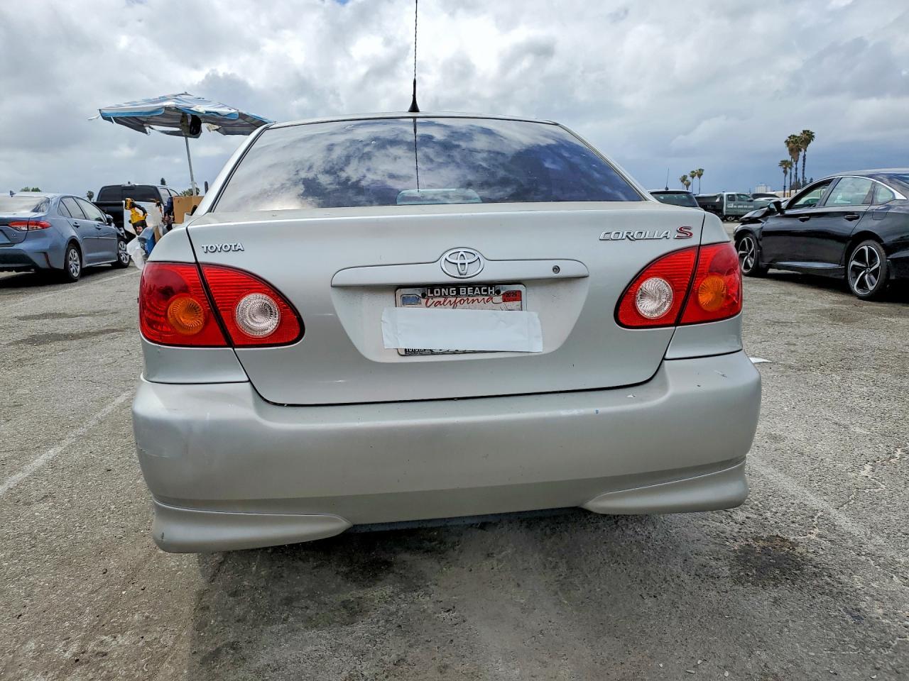 2003 TOYOTA COROLLA