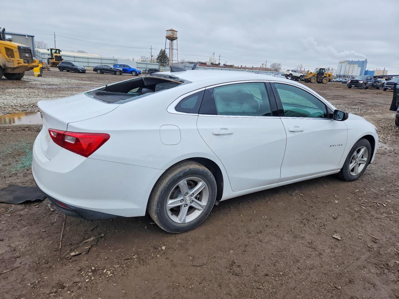2019 CHEVROLET MALIBU