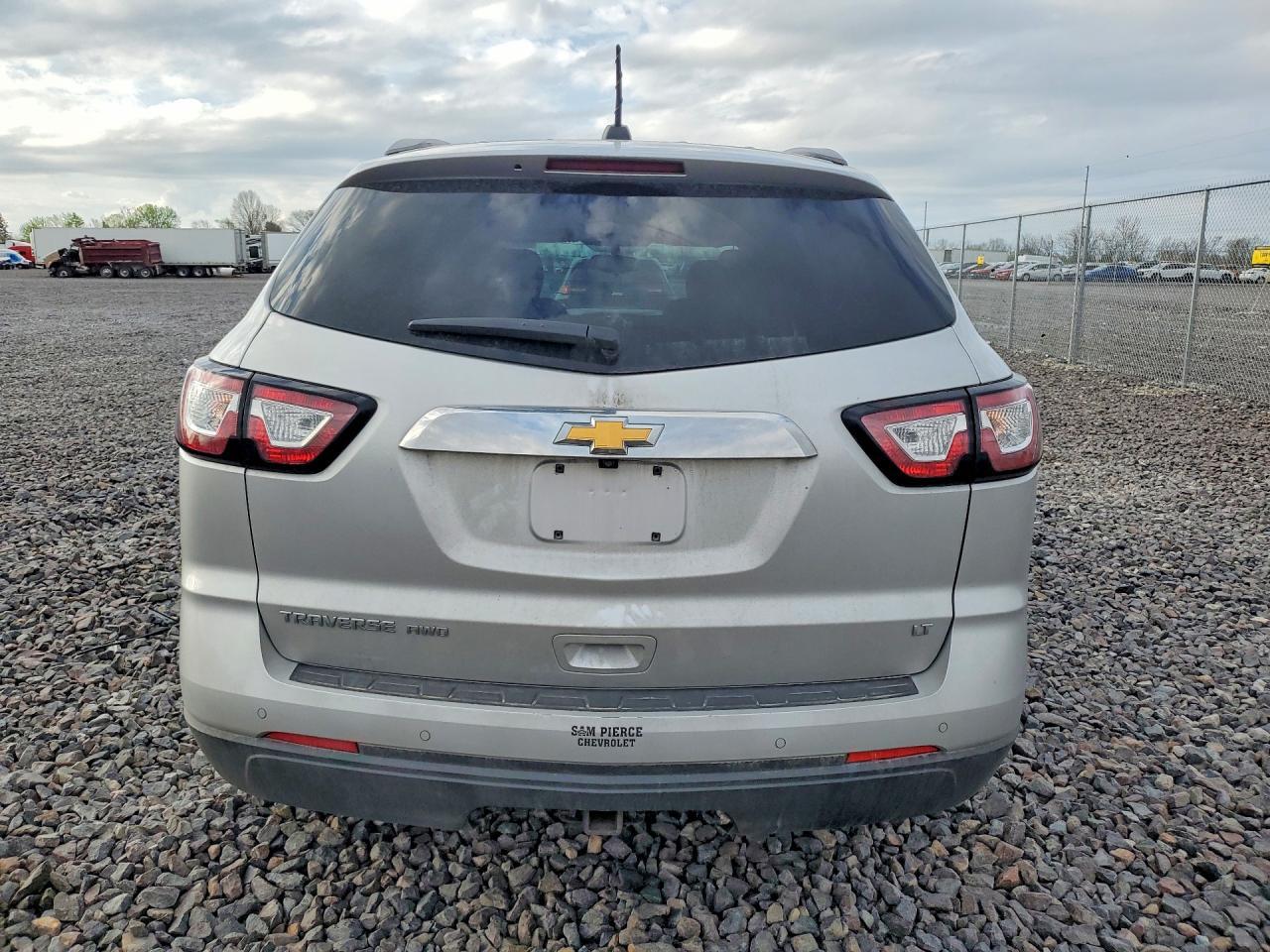 2017 CHEVROLET TRAVERSE