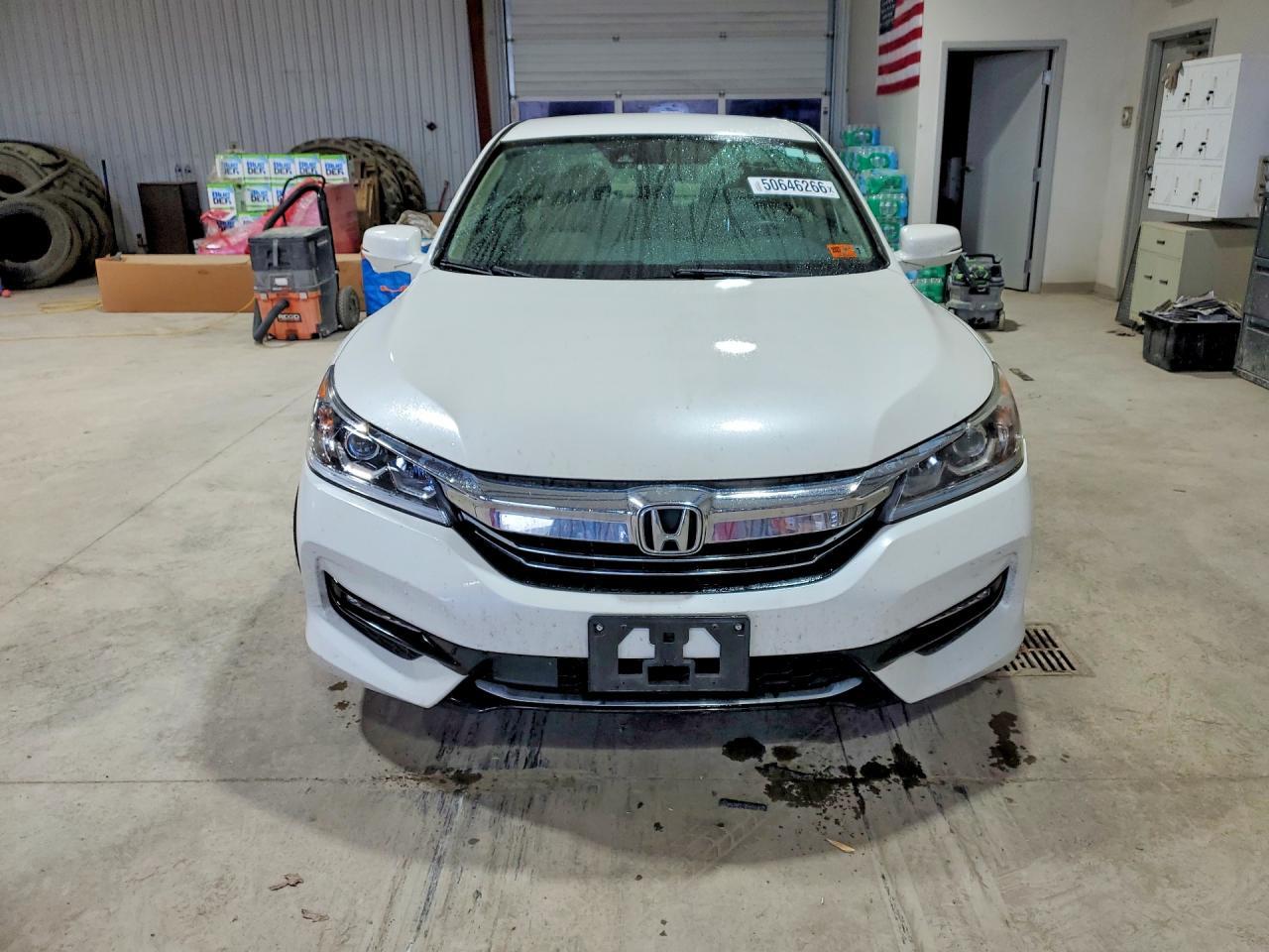 2017 HONDA ACCORD