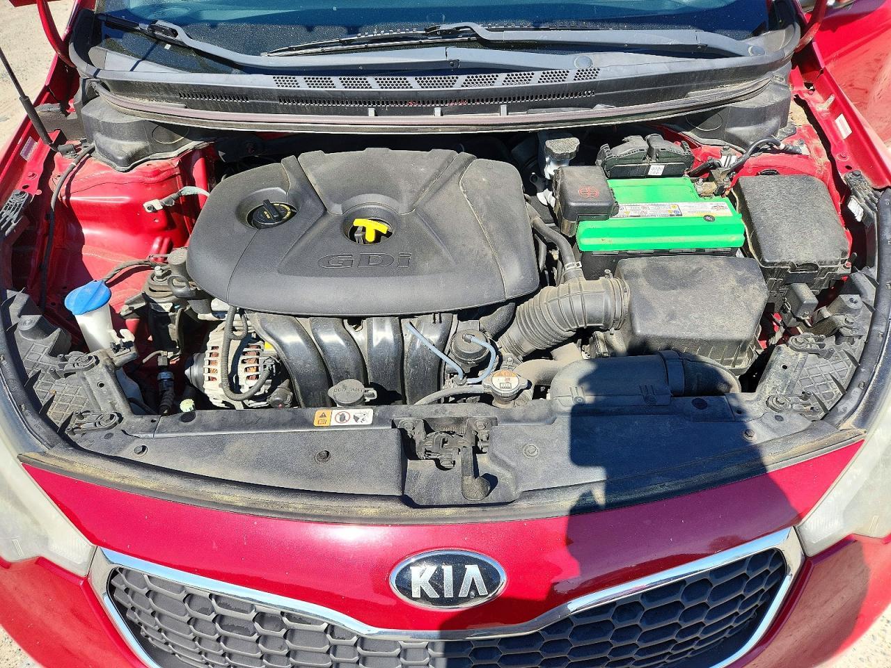 2015 KIA FORTE