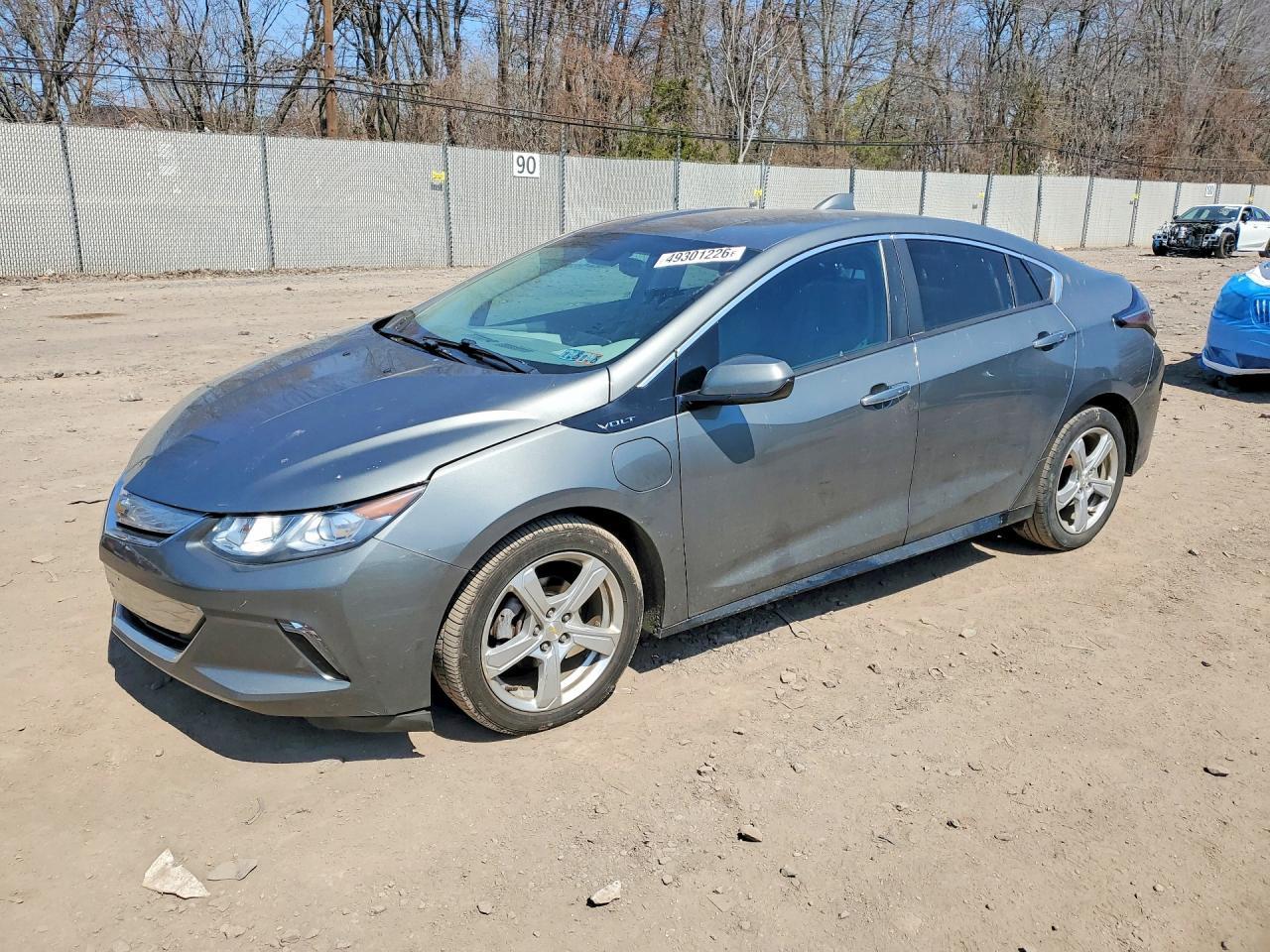 2016 CHEVROLET VOLT