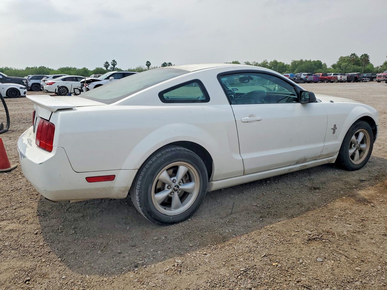 2008 FORD MUSTANG