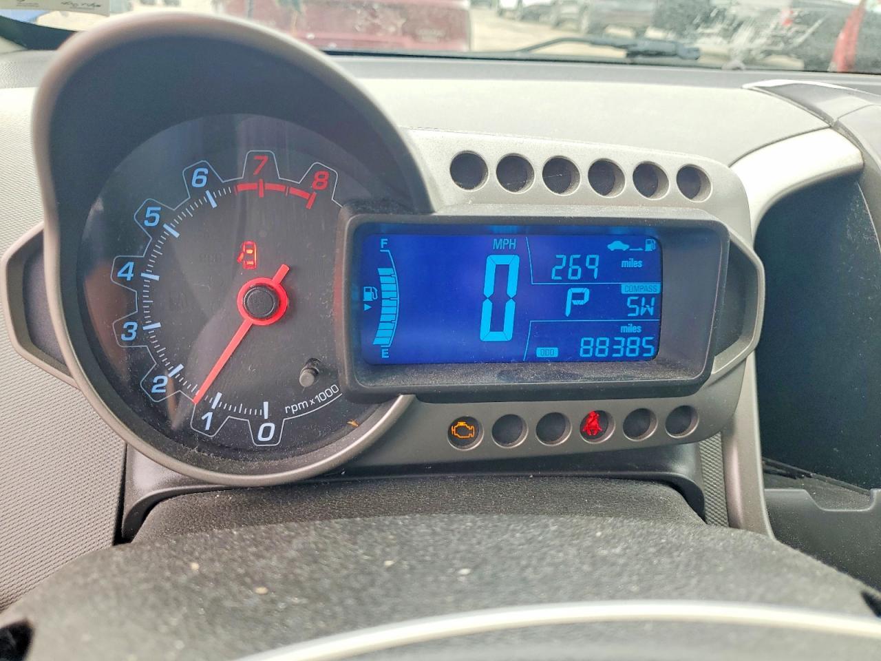 2014 CHEVROLET SONIC