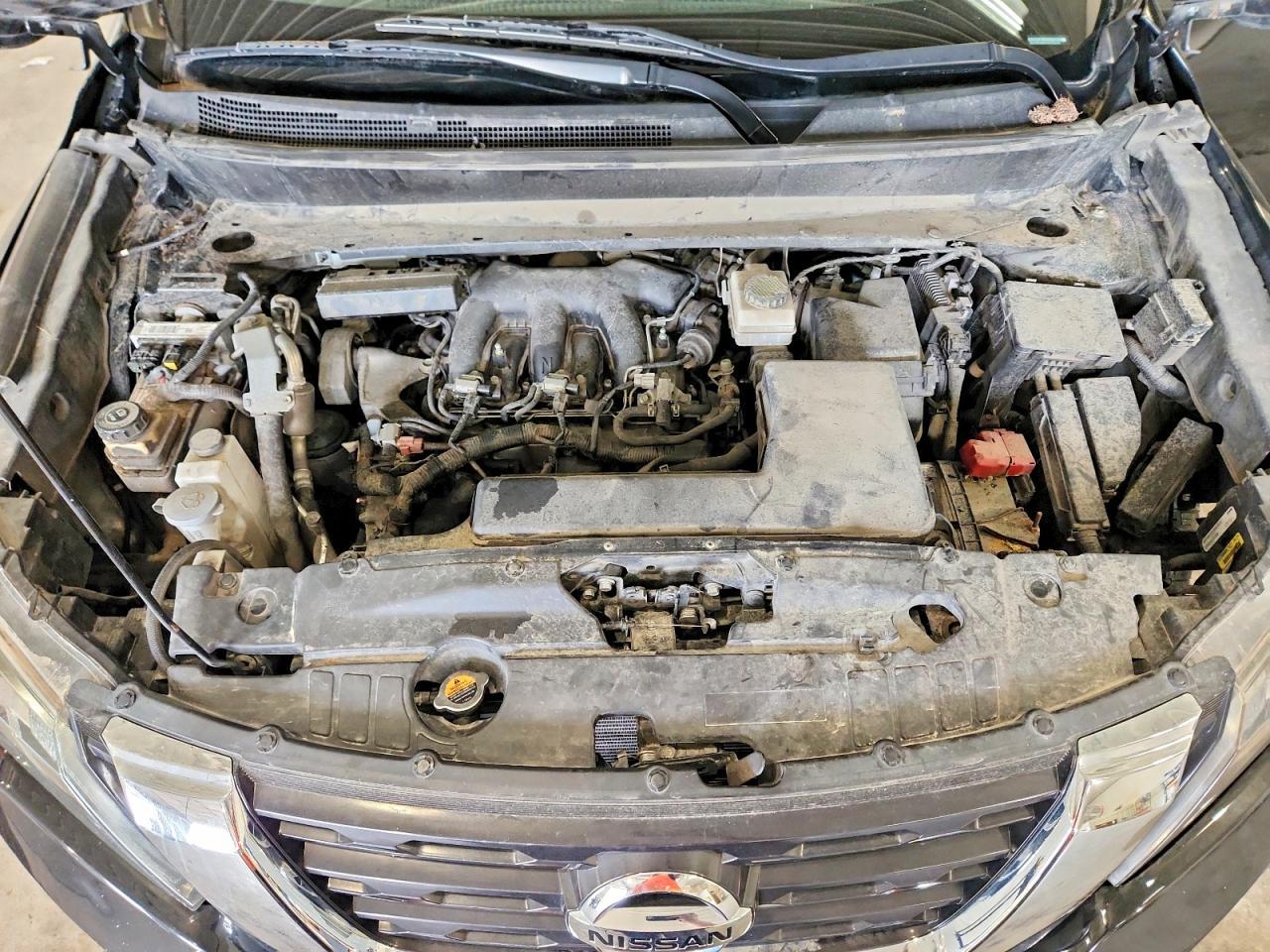 2017 NISSAN PATHFINDER