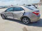 2015 TOYOTA COROLLA