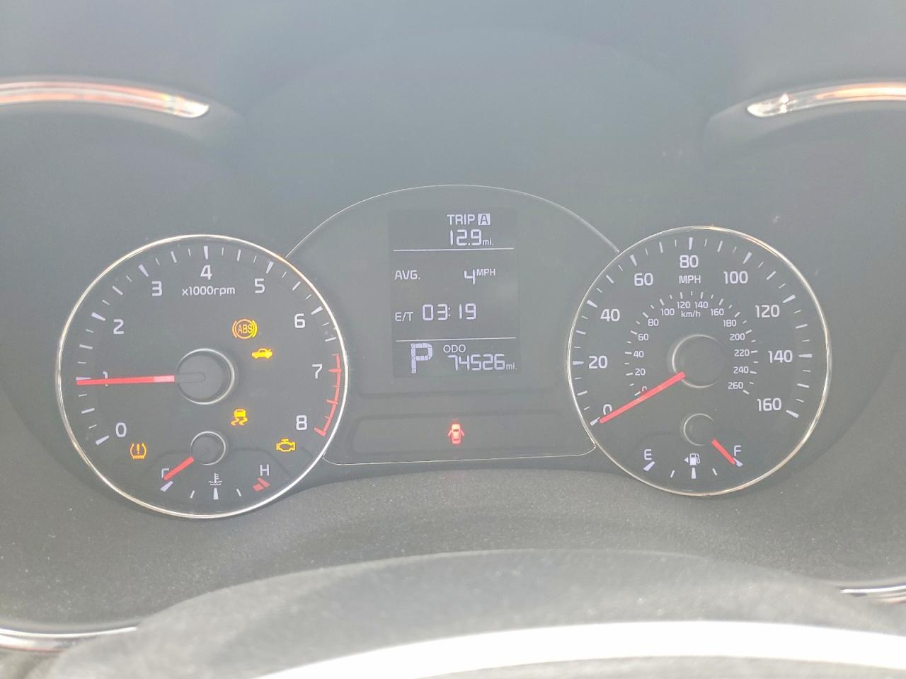 2016 KIA FORTE