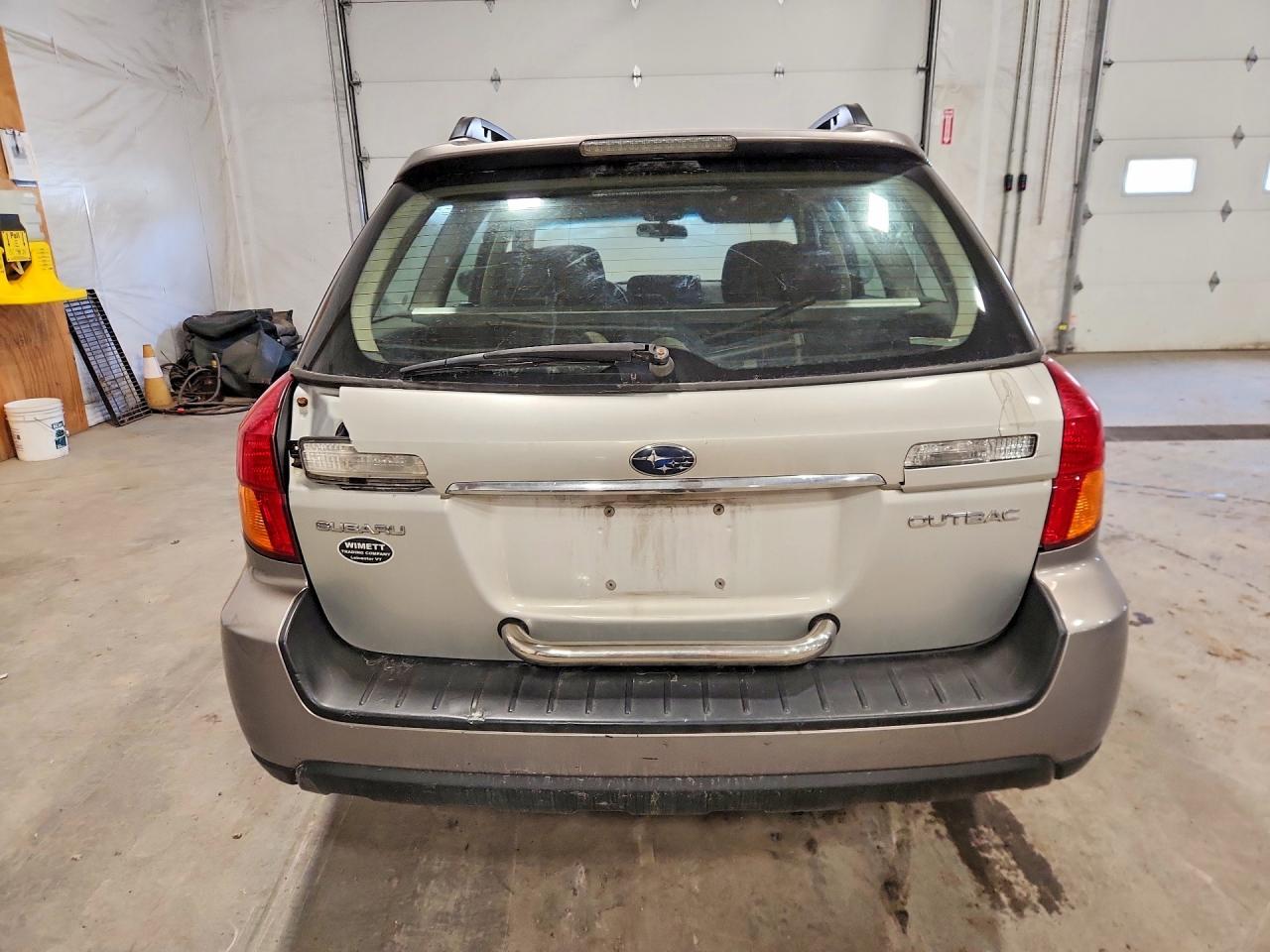 2008 SUBARU Outback