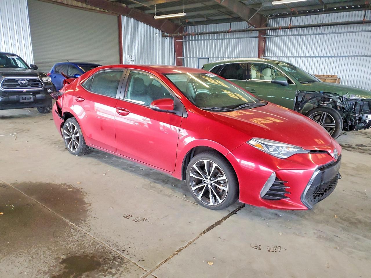 2017 TOYOTA COROLLA