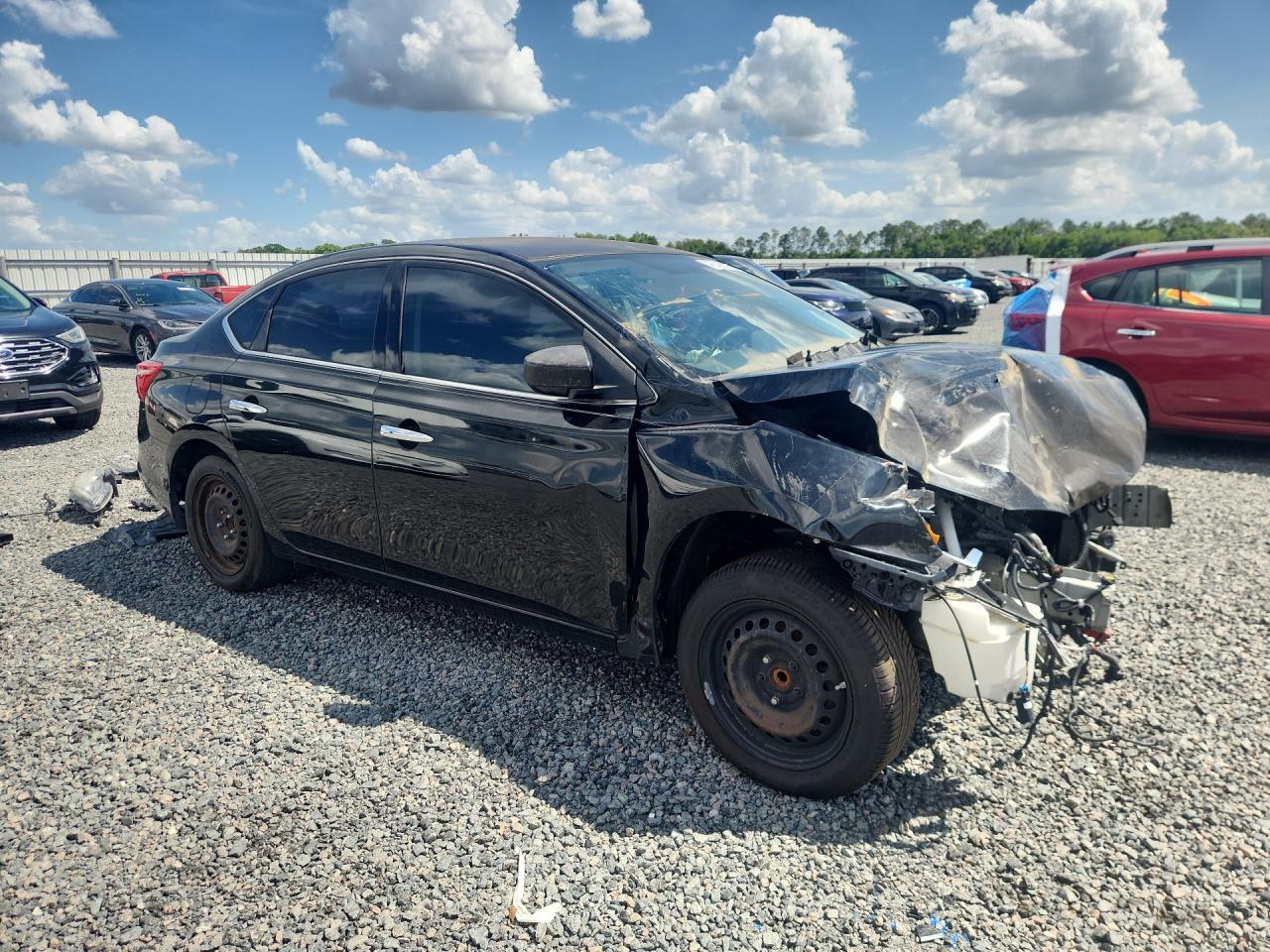 2017 NISSAN SENTRA