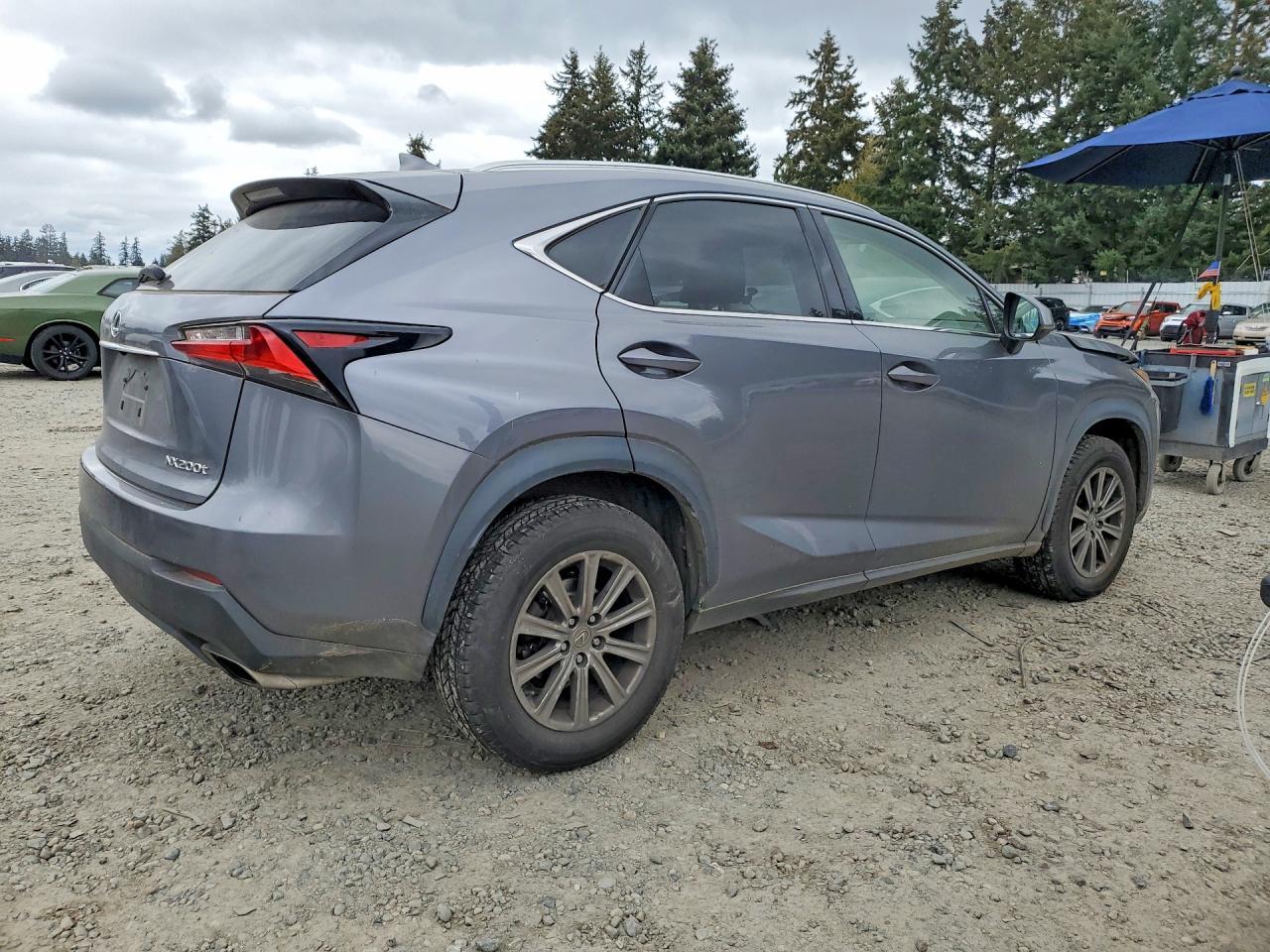 2017 LEXUS NX 200T