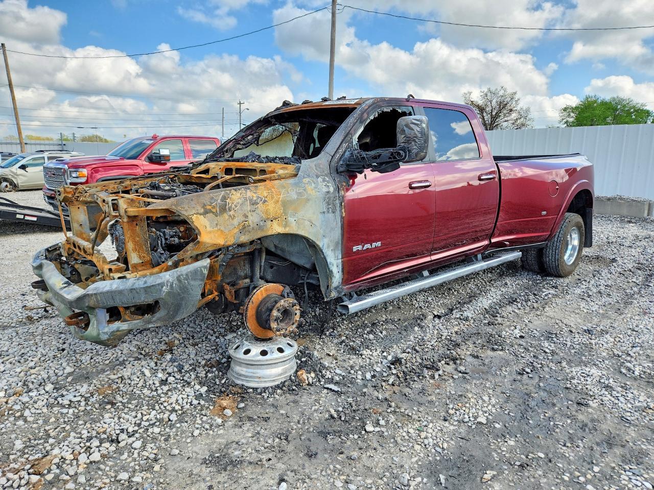2019 RAM 3500