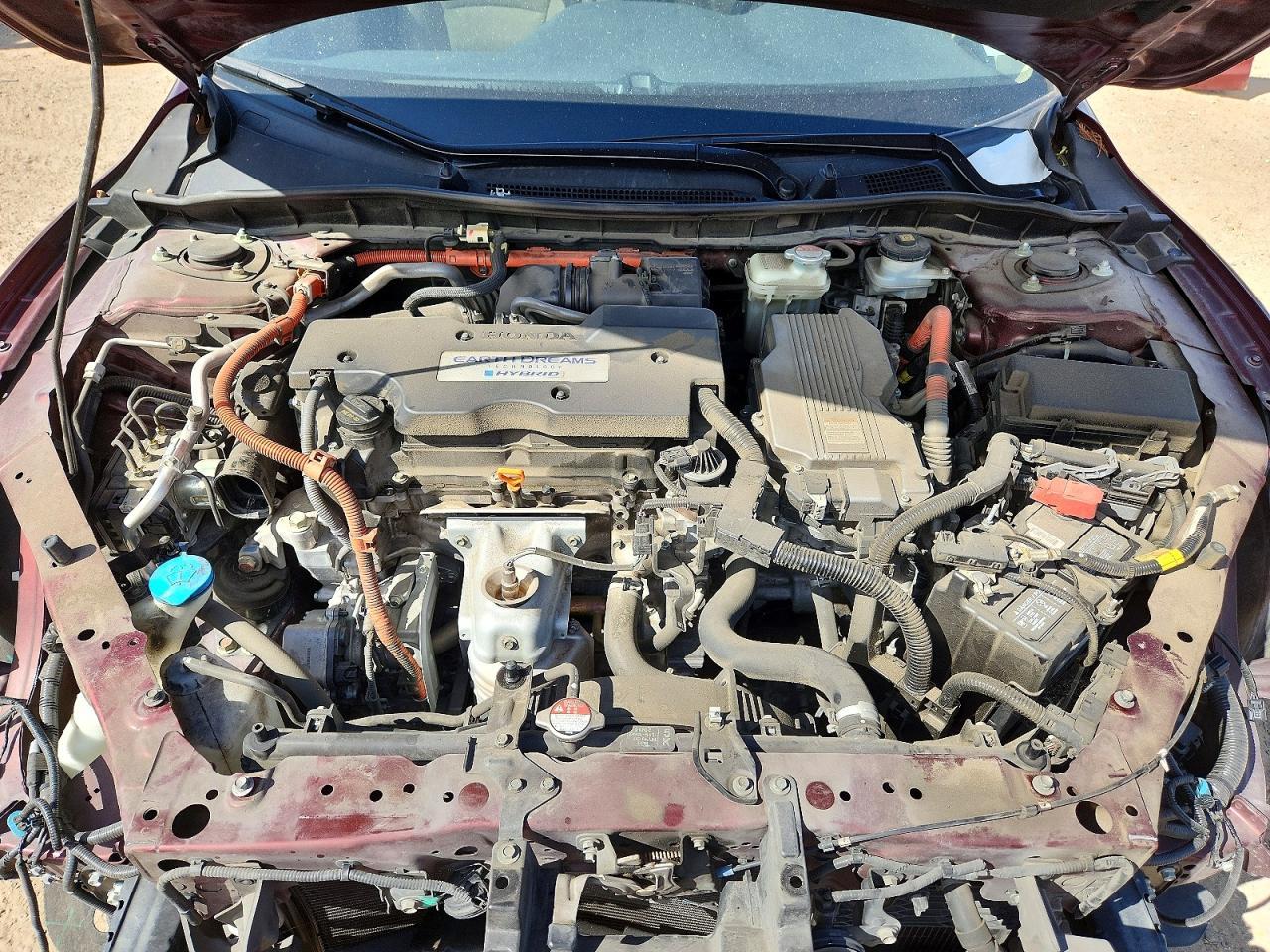 2017 HONDA ACCORD