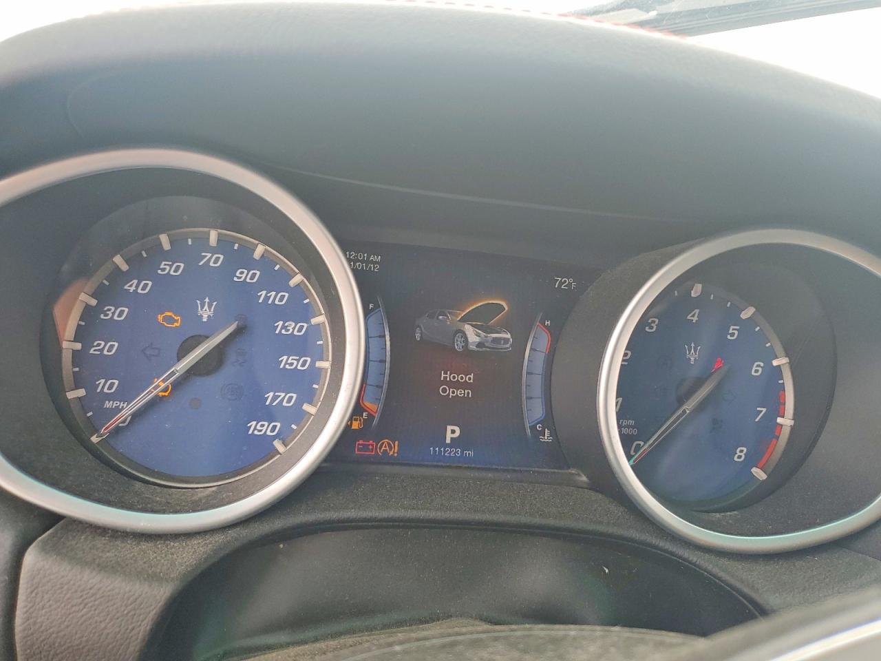 2016 MASERATI Ghibli