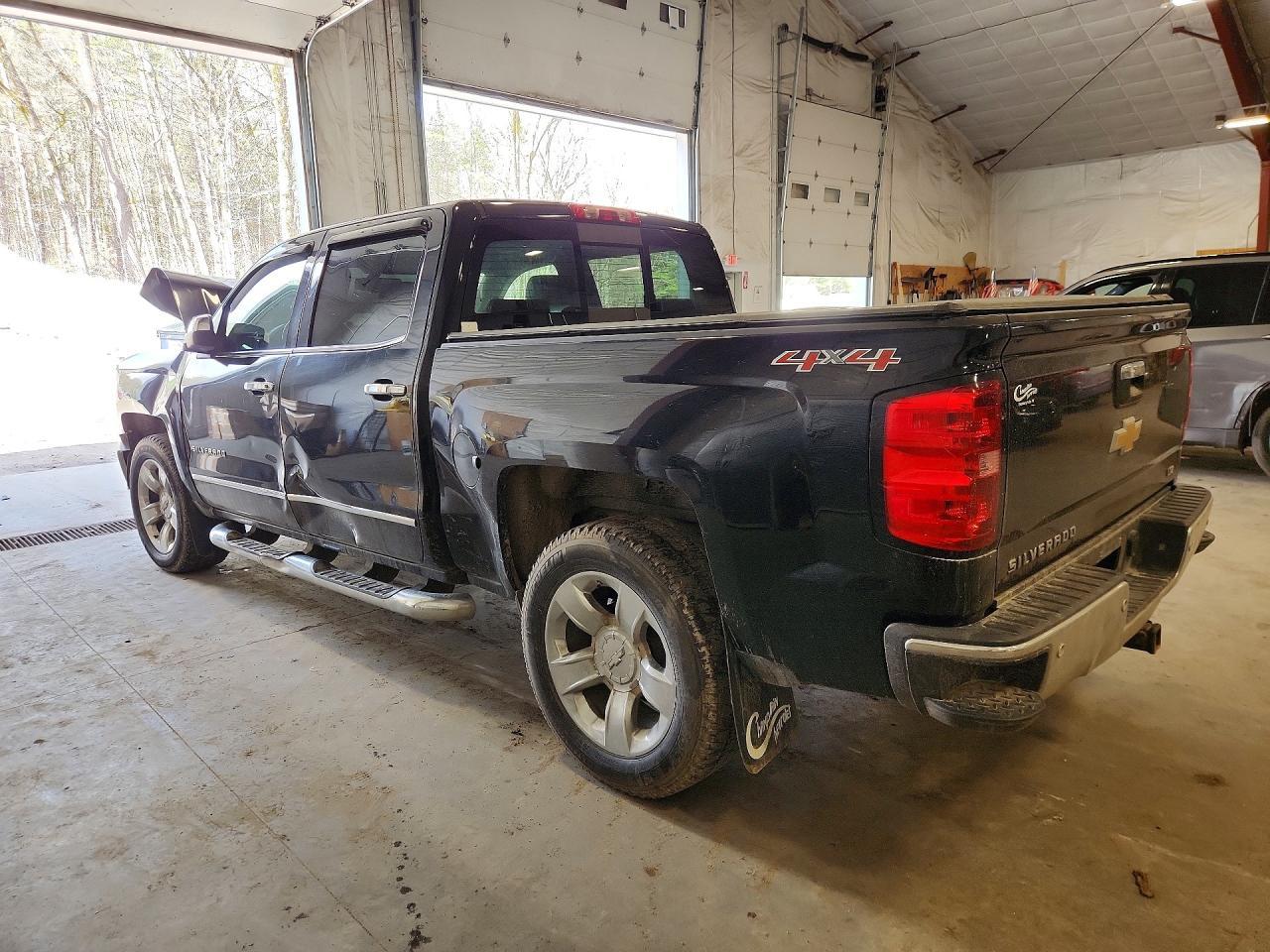 2015 CHEVROLET Silverado