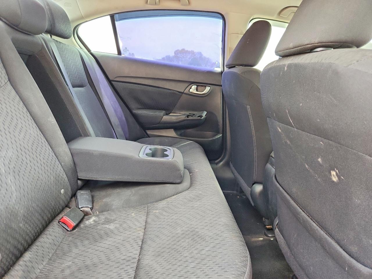 2015 HONDA CIVIC