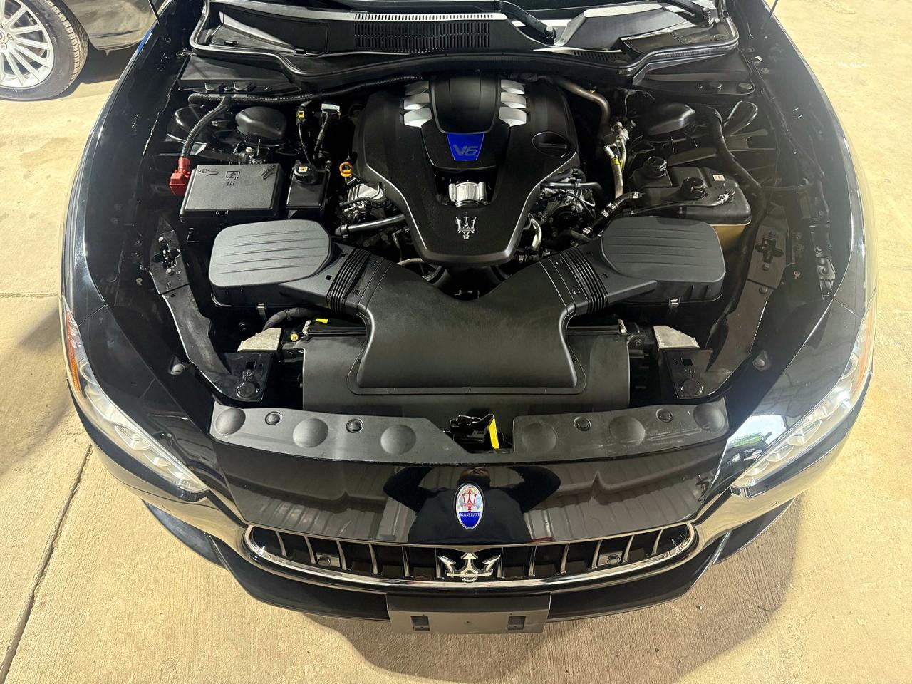 2014 MASERATI Ghibli
