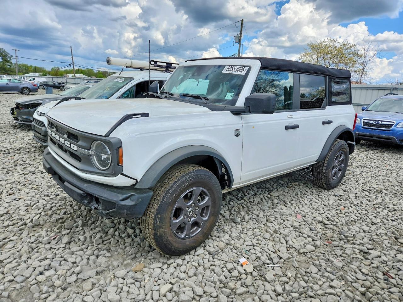 2023 FORD Bronco