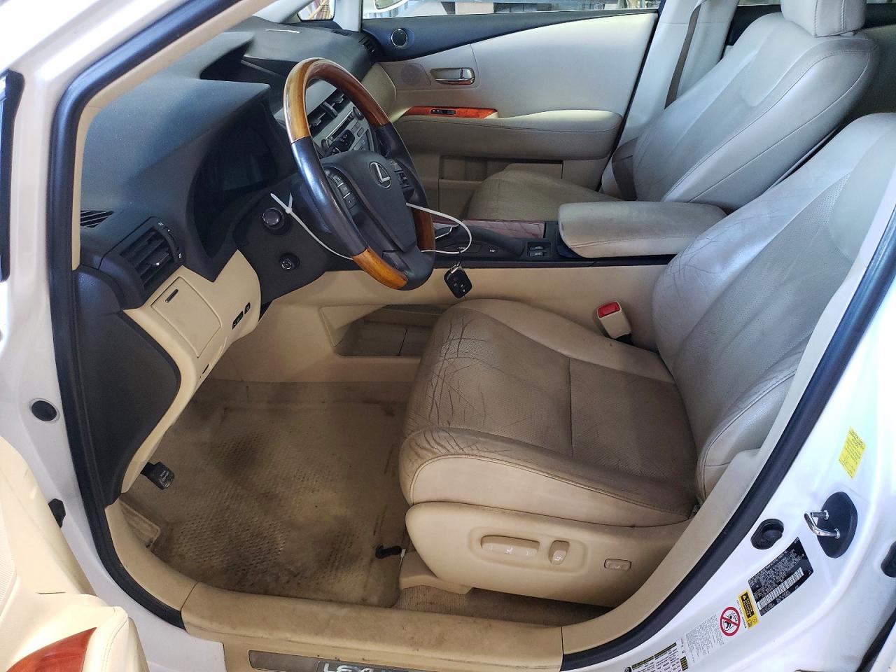 2010 LEXUS RX 350