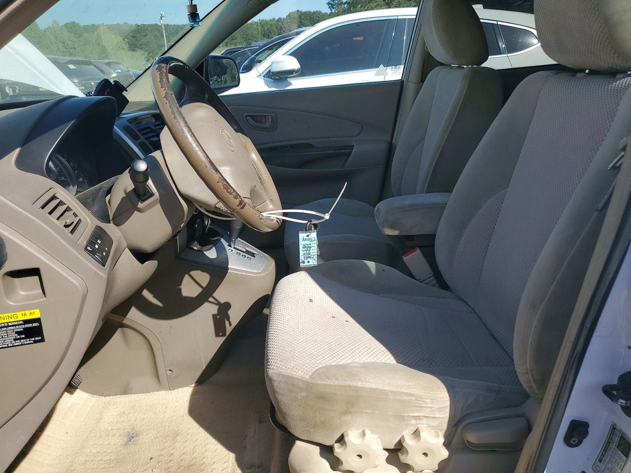 2007 HYUNDAI TUCSON