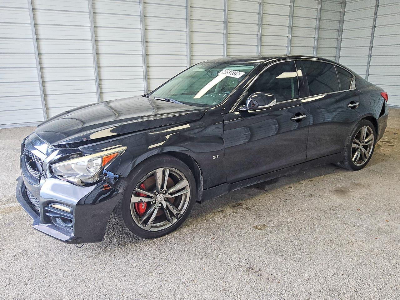2017 INFINITI Q50