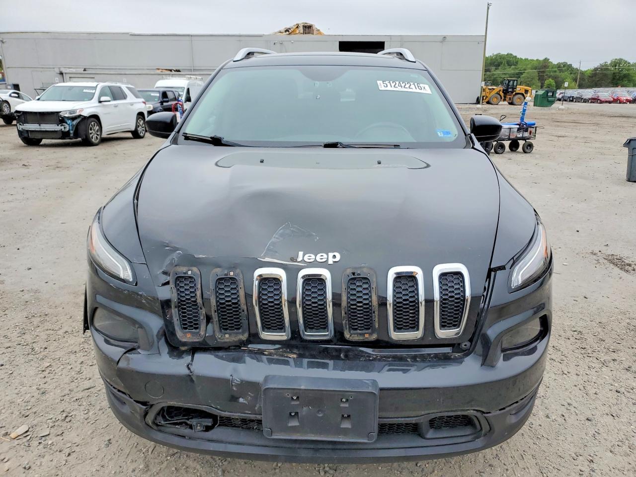 2016 JEEP CHEROKEE