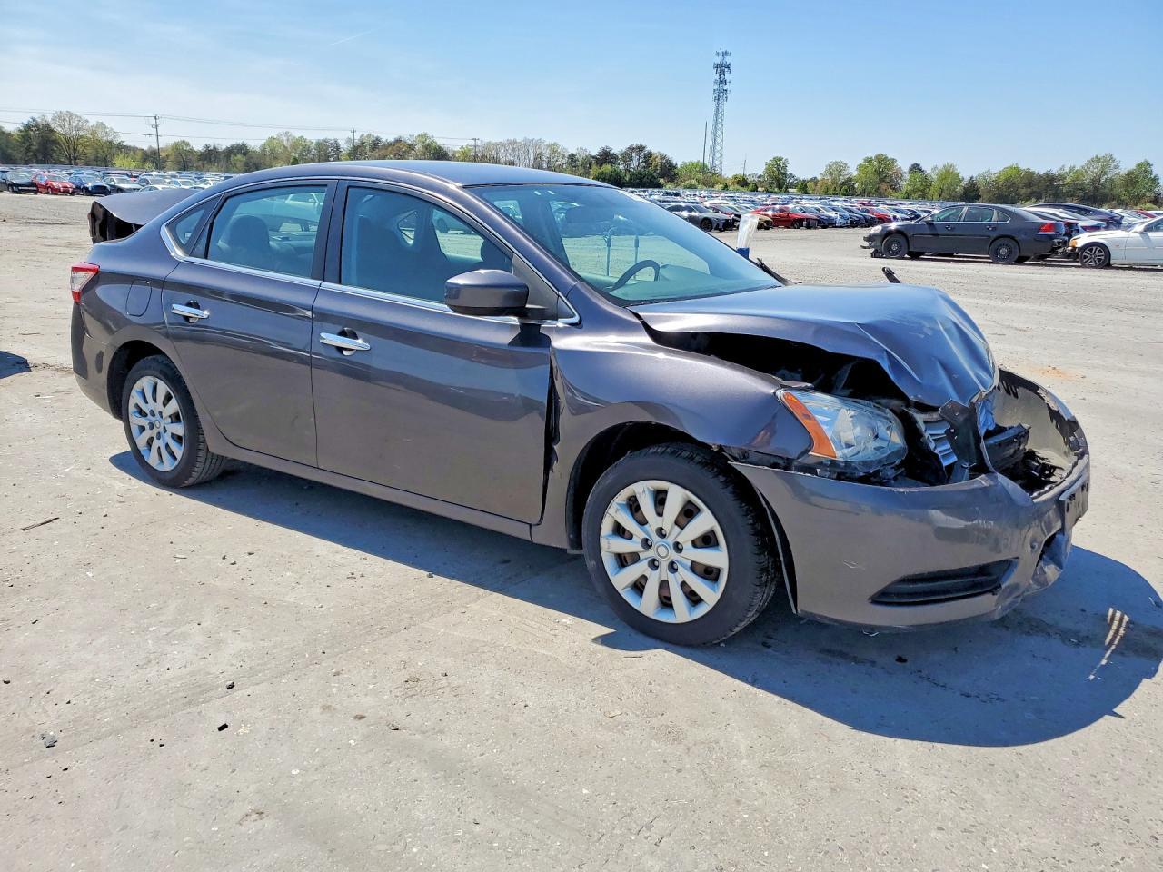 2014 NISSAN SENTRA