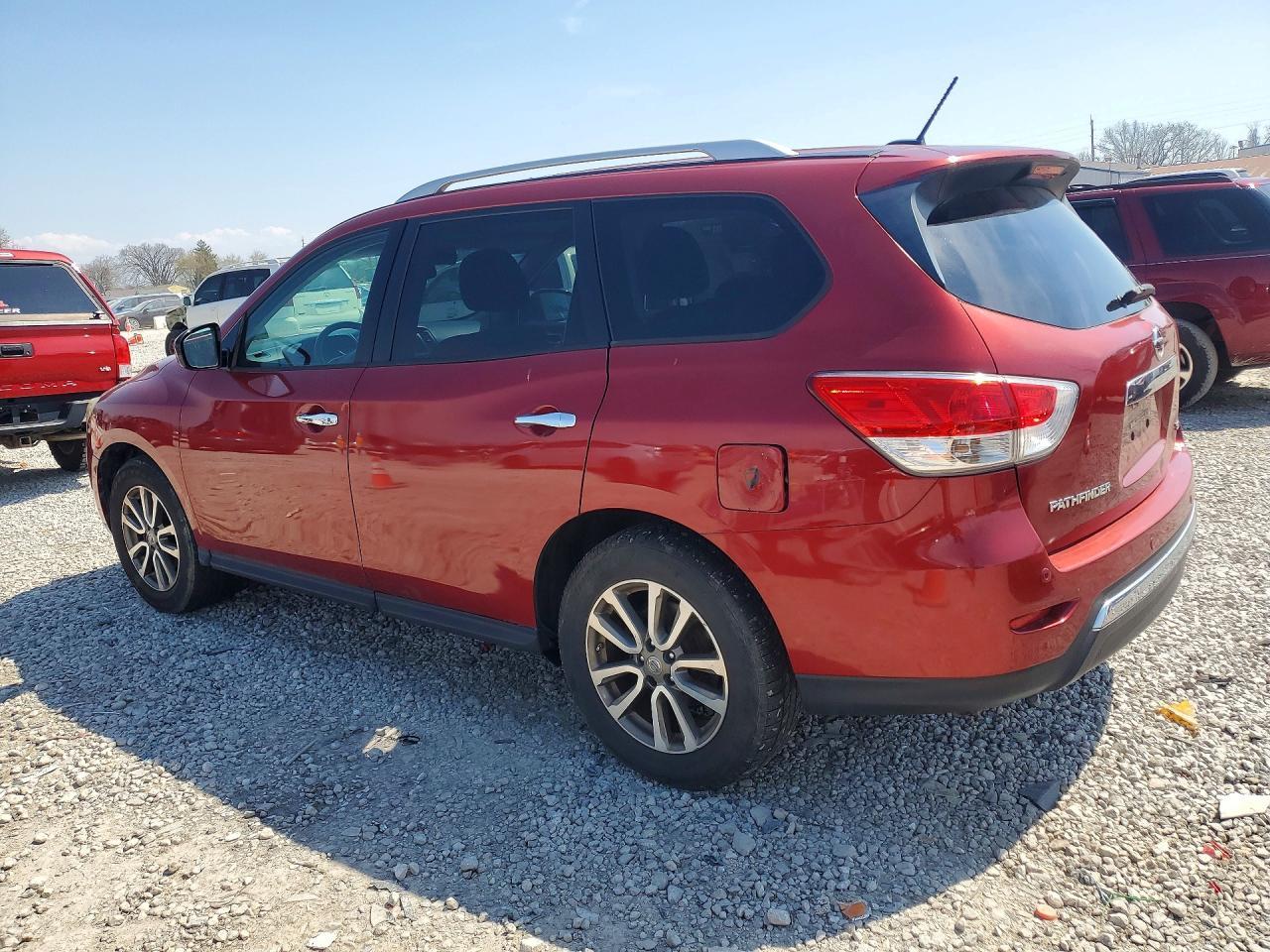 2015 NISSAN PATHFINDER