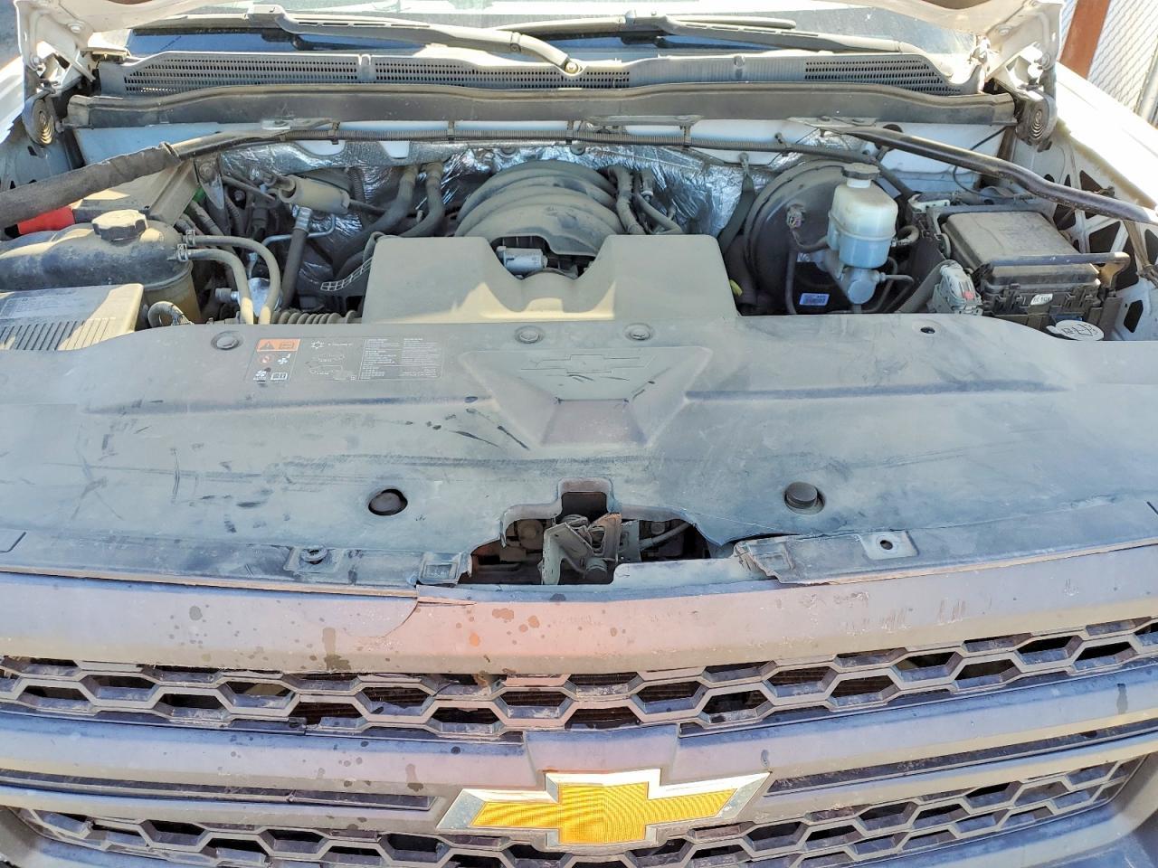 2014 CHEVROLET SILVERADO 1500