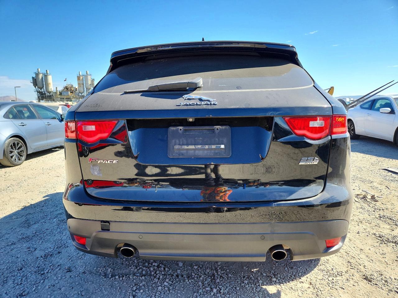 2019 JAGUAR F-Pace