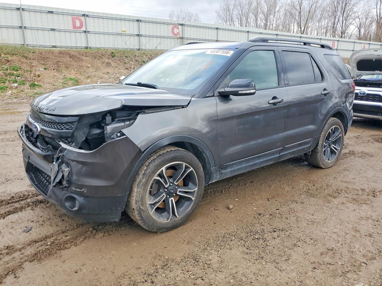 2015 FORD Explorer Sport Trac