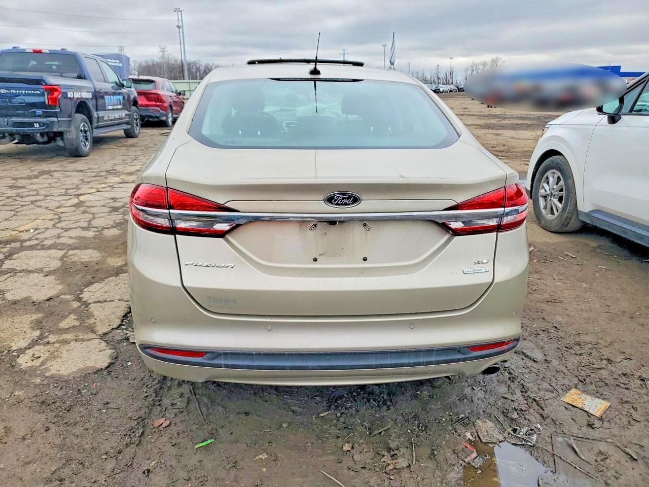 2017 FORD FUSION