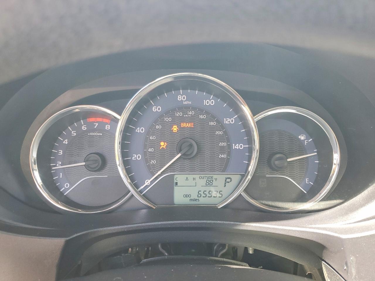 2014 TOYOTA COROLLA