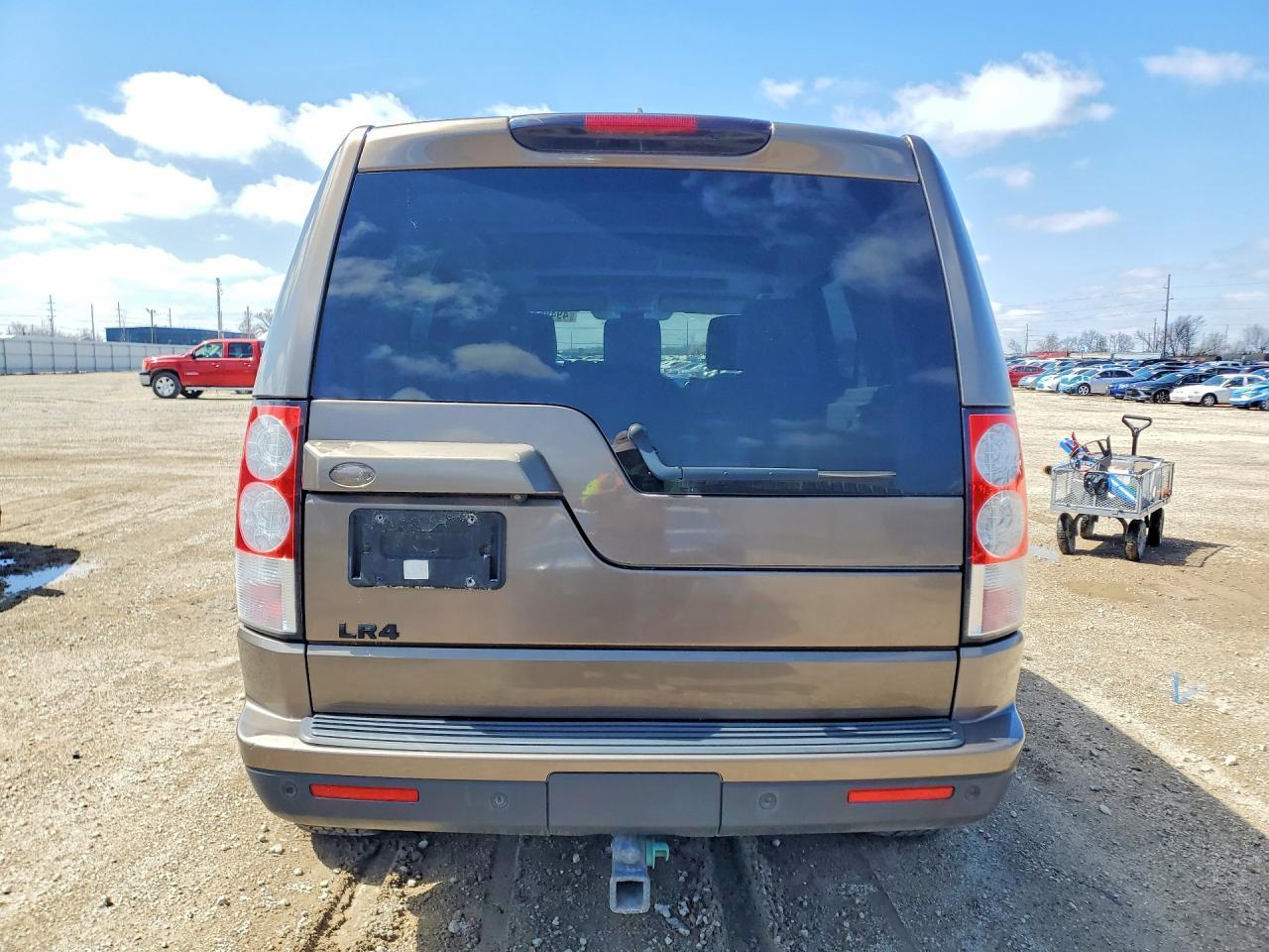 2010 LAND ROVER LR4