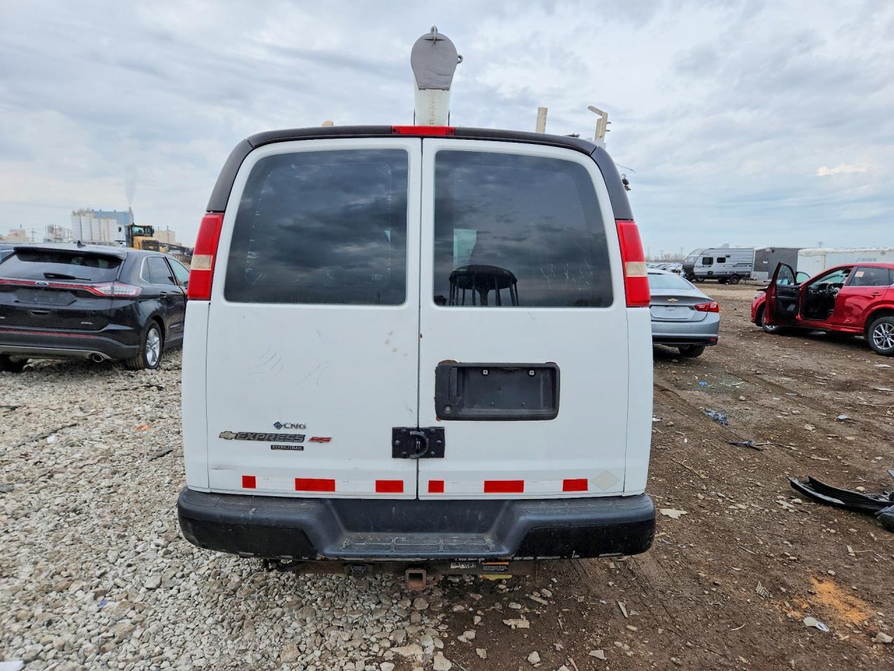 2012 CHEVROLET EXPRESS 2500