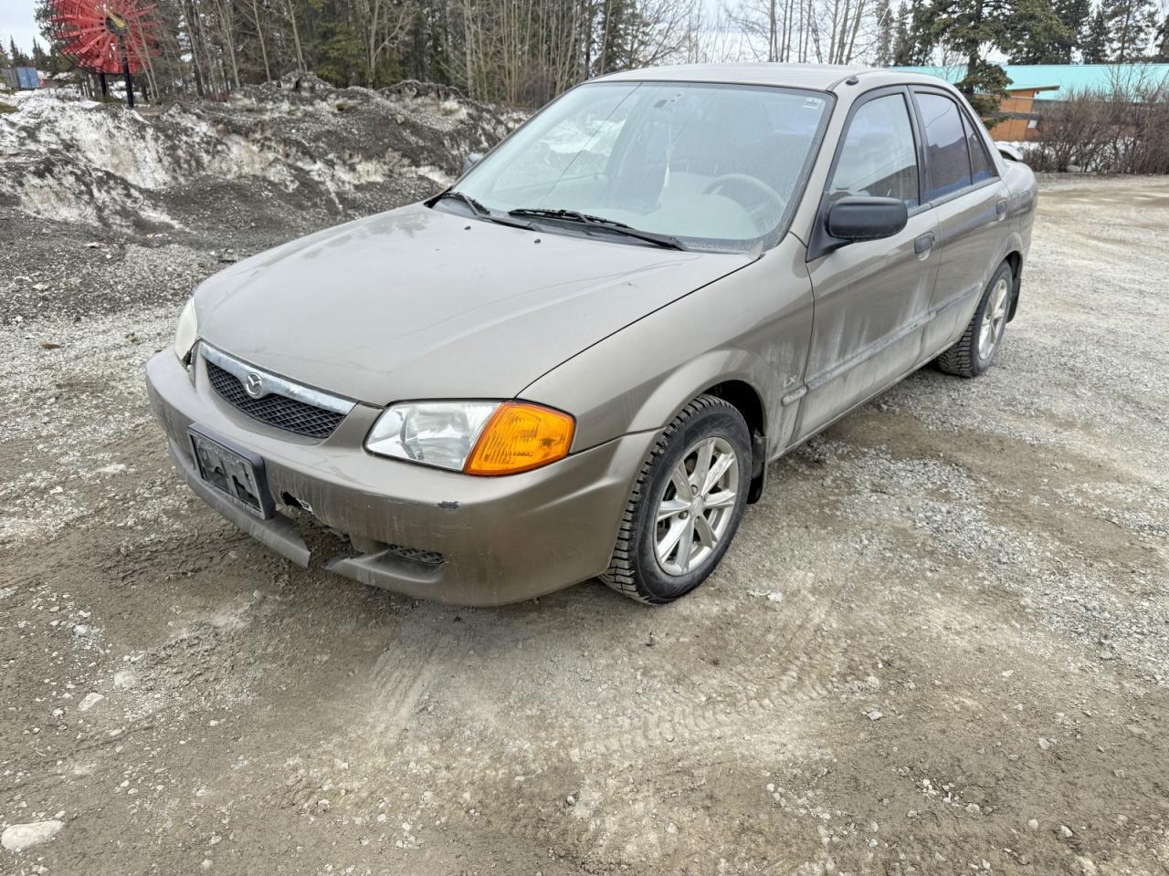 1999 MAZDA Protege