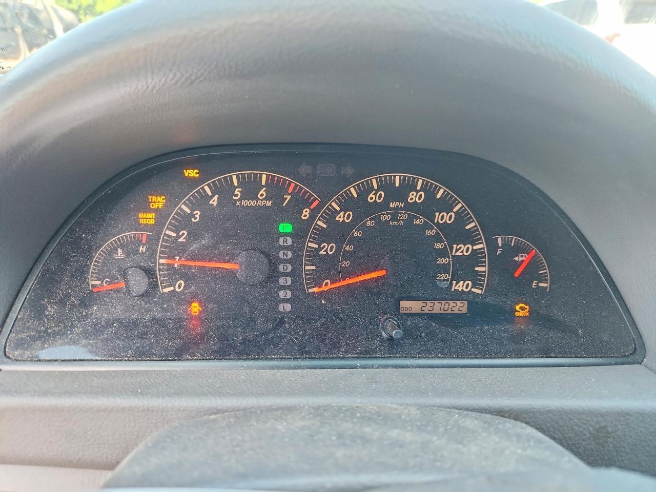 2005 TOYOTA CAMRY