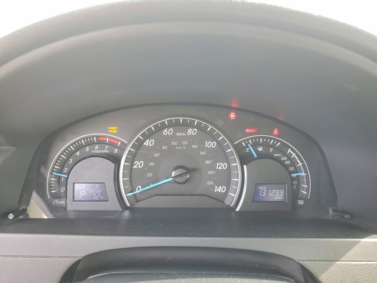 2012 TOYOTA CAMRY