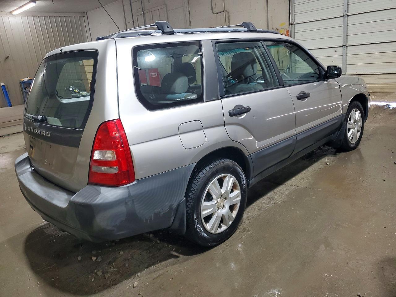 2005 SUBARU FORESTER