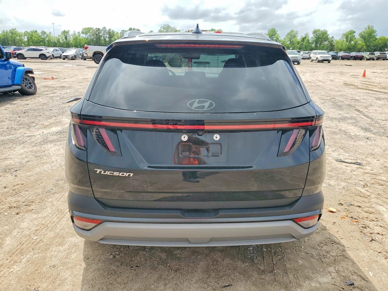 2025 HYUNDAI TUCSON