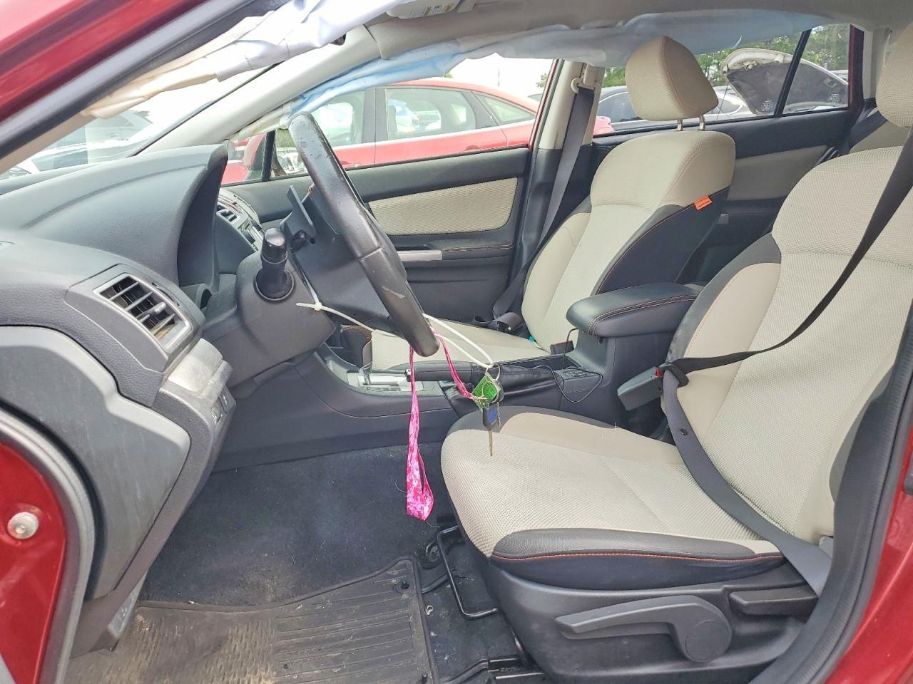 2016 SUBARU Crosstrek