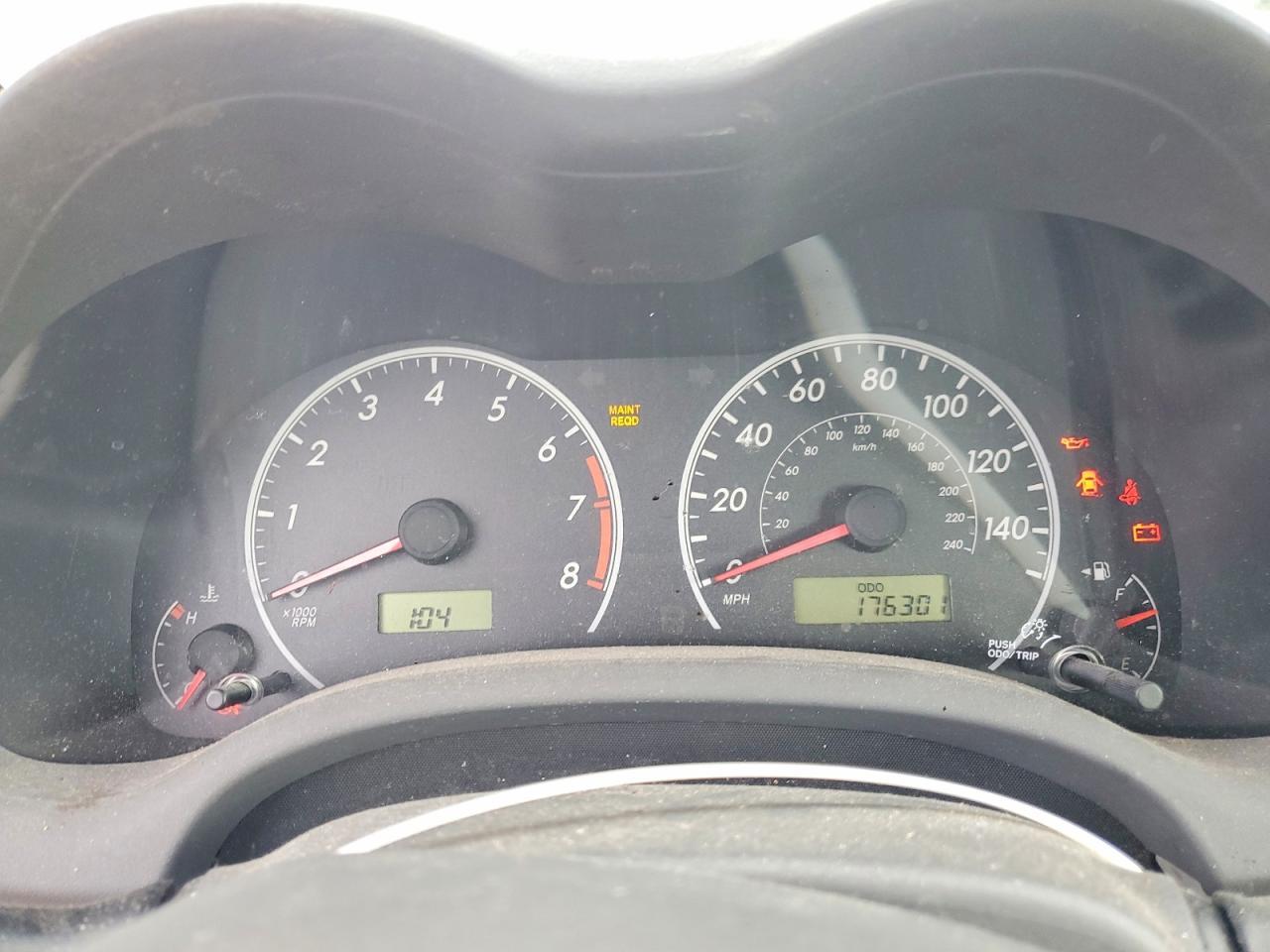 2009 TOYOTA COROLLA