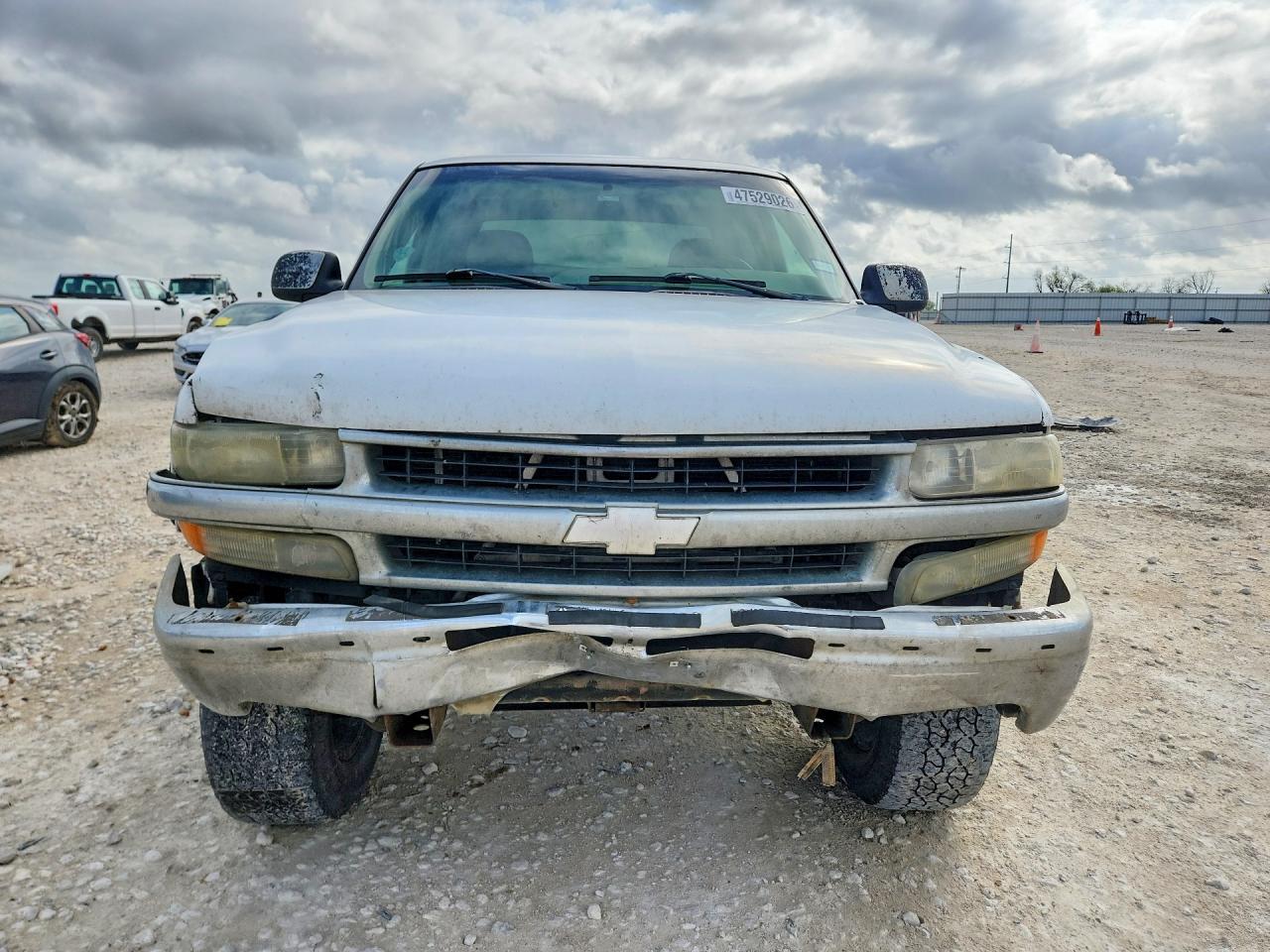 2002 CHEVROLET SILVERADO 1500