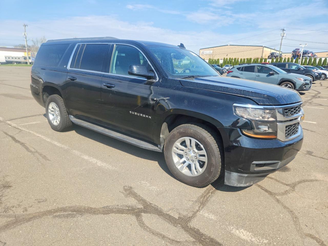 2017 CHEVROLET Suburban
