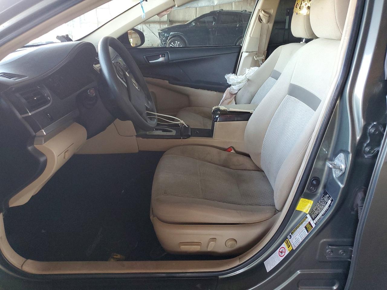 2012 TOYOTA CAMRY