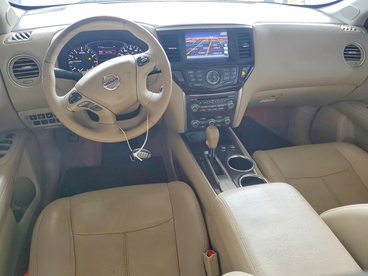 2014 NISSAN PATHFINDER